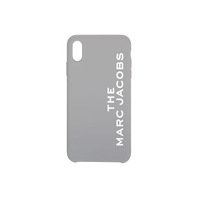 MARC JACOBS iPhoneケースXSMAX MARC JACOBS☆THE SILICONE IPHONE X/XS CASE☆スマホケース (MARC